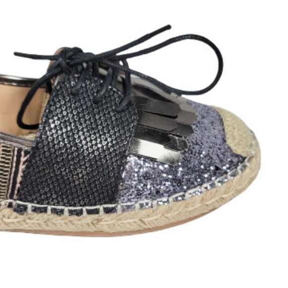 BELUCCI IBIZA SLIP ON ESPADRILLE / SIZE 38 - Picture 9 of 13